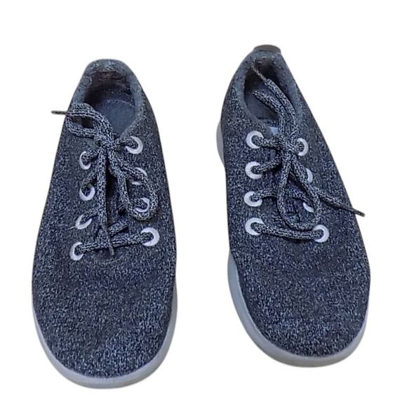 Allbirds Sneakers Women 8 Gray Merino Wool Runners Soft Cozy Walking Sustainable - Picture 2 of 9